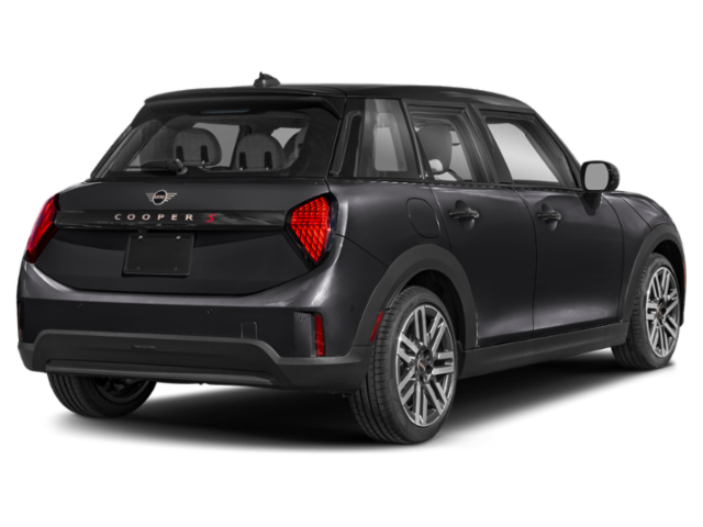 New 2027 Midnight Black II Metallic MINI ICONIC image 10