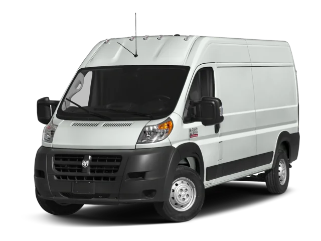 Used 2018 White Ram High Roof image 1