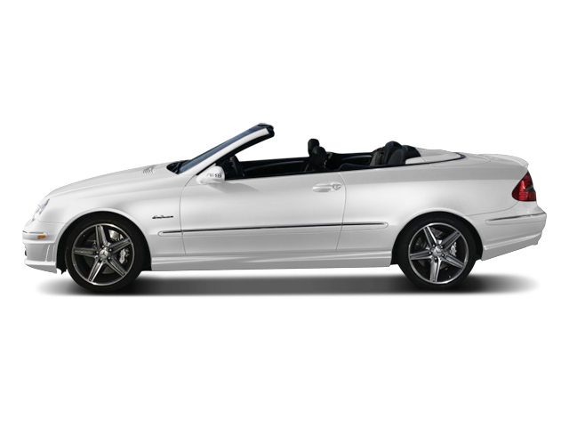 Used 2008 Diamond Silver Metallic Mercedes-Benz CLK 350 image 5