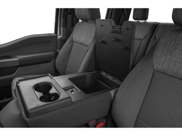 Used 2022 Antimatter Blue Metallic Ford XLT image 11