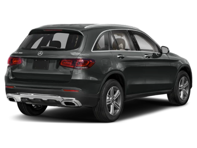 Used 2021 Gray Mercedes-Benz GLC 300 image 4