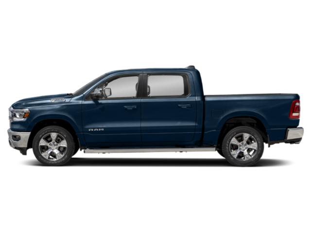 Used 2023 Patriot Blue Pearlcoat Ram Laramie 4x4 Crew Cab 5
