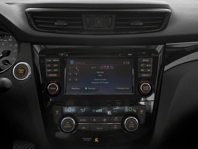 Used 2017 Black Nissan SL image 7