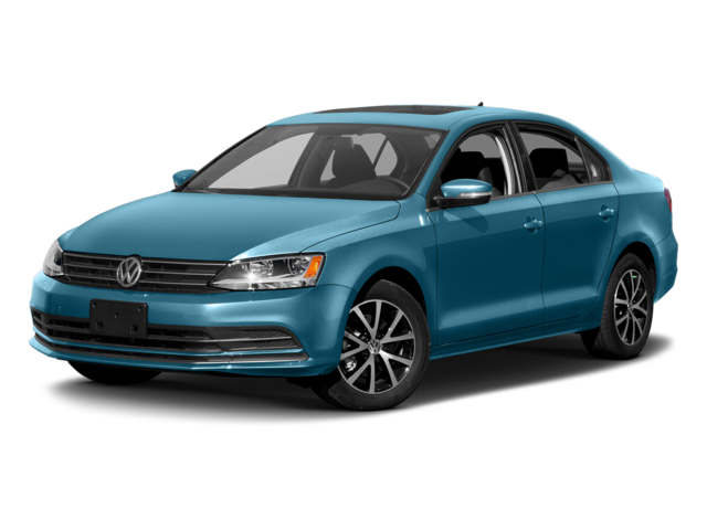 Used 2017 Blue Volkswagen 1.4T SE image 1