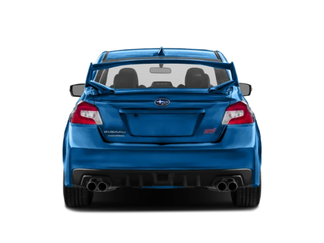 Used 2015 White Subaru WRX STi image 5
