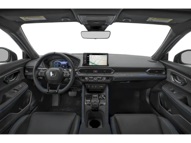 New 2027 Boost Blue Pearl Honda Hybrid image 8