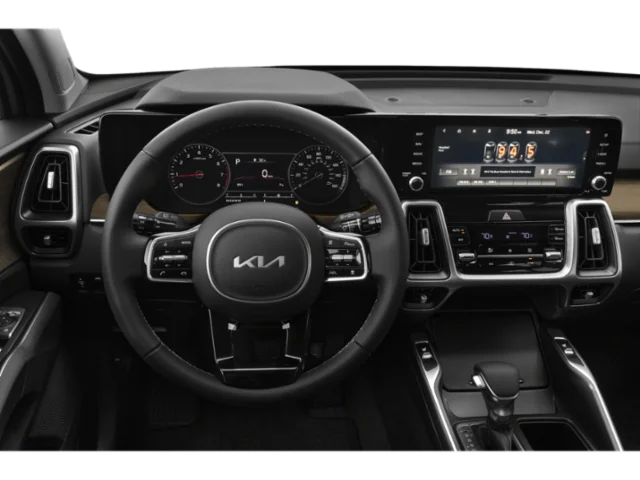 Certified Used 2022 Silver Kia EX image 4