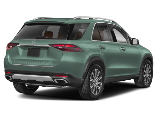 New 2026 MANUFAKTUR Ireland Mid Green Metallic Mercedes-Benz GLE 350 image 2