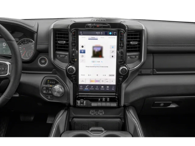 New 2027 Diamond Black Crystal Pearlcoat RAM Laramie image 7