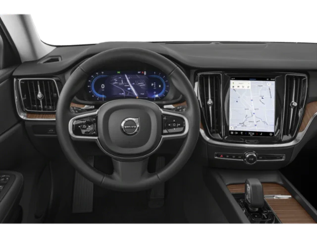 New 2024 Crystal White Volvo Plus Black Edition image 4