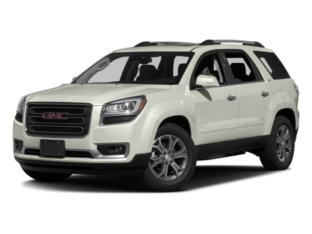 Used 2016 White Frost Tricoat GMC SLT image 1