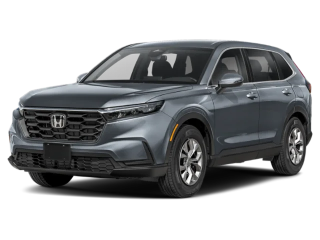New 2026 Meteorite Gray Metallic Honda AWD LX image 1