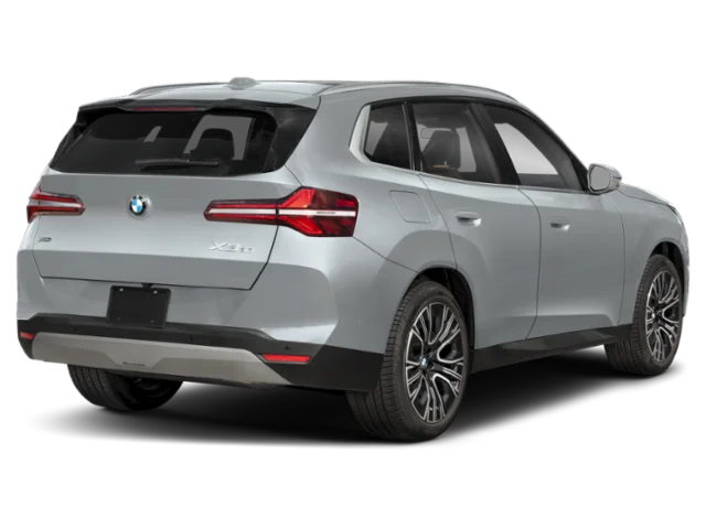 Used 2025 Gray Metallic BMW 30 xDrive image 3