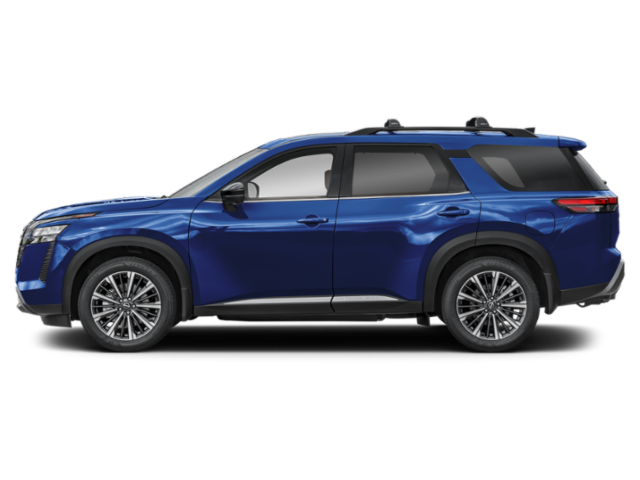 New 2026 Deep Ocean Blue Pearl Nissan Platinum image 3