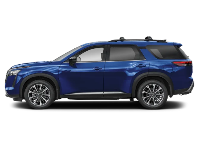 New 2026 Deep Ocean Blue Pearl Nissan Platinum image 3
