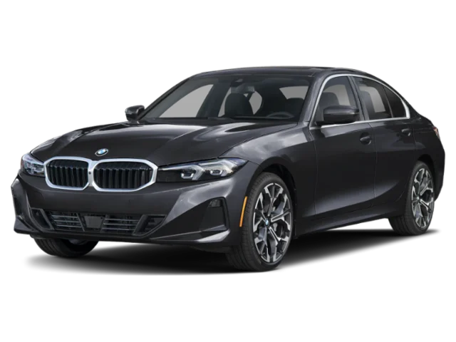 Used 2025 Black Sapphire Metallic BMW 330i image 5