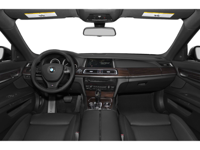 Used 2015 Imperial Blue Metallic BMW 750Li image 5