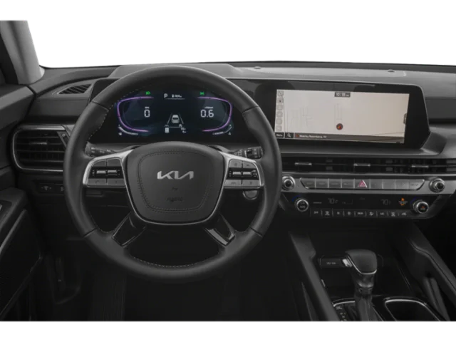 Used 2024 White Kia LX image 7