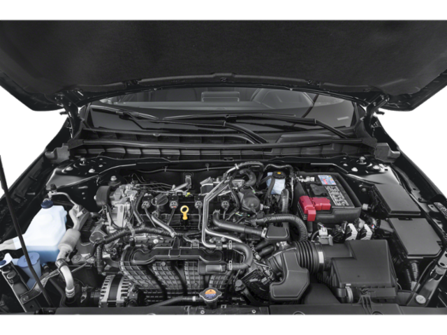 New 2023 Glacier White Nissan 2.5 S image 9