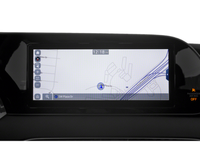 Used 2022 Abyss Black Pearl Hyundai Limited image 13