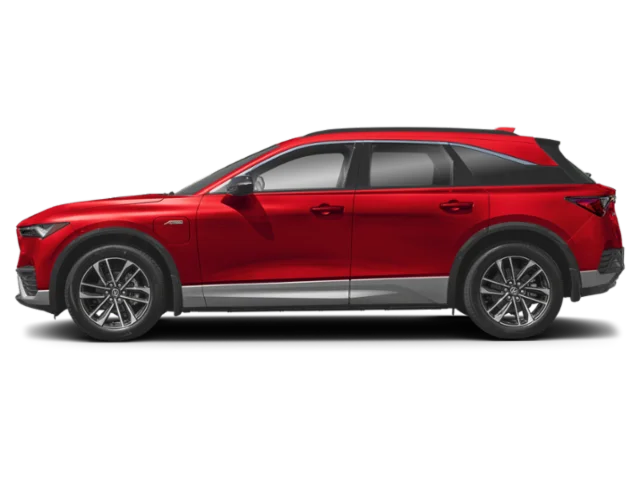 New 2024 Scarlet Red Metallic Acura w/A-Spec Package image 3