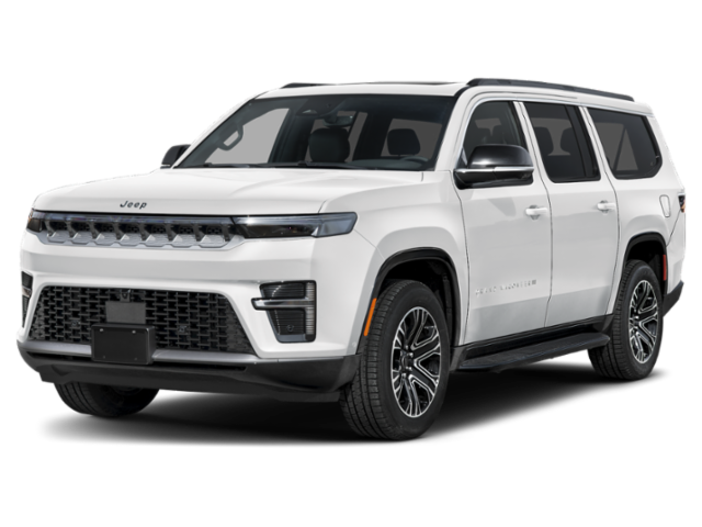 New 2027 Bright White Clear-Coat Paint Jeep Grand Wagoneer image 10