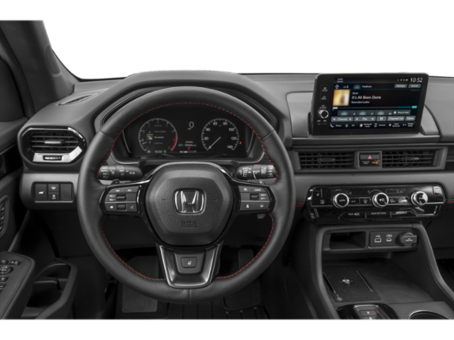 Used 2025 Lunar Silver Metallic Honda TrailSport image 7