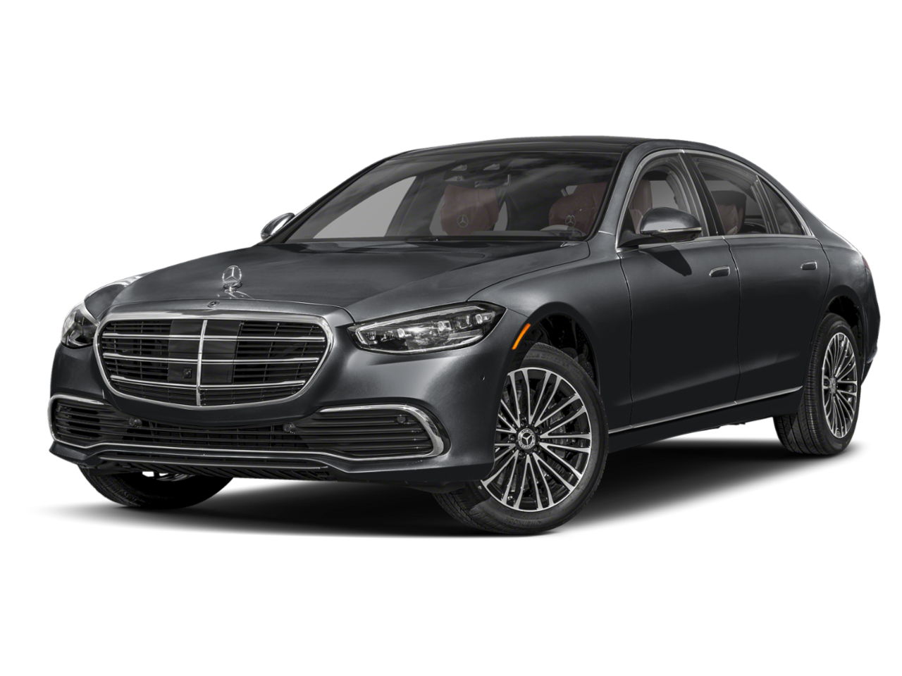 New 2026 MANUFAKTUR Night Black Magno Mercedes-Benz S 580 4MATIC® Sedan image 1