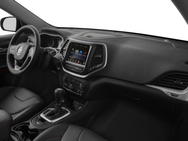 Used 2016 White Jeep Trailhawk image 16