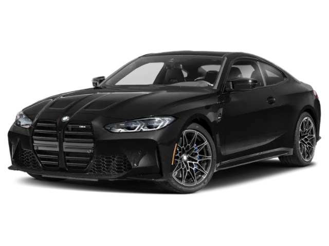 Used 2022 Black BMW Competition image 1