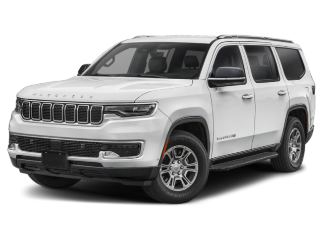 Used 2024 Bright White Clearcoat Jeep Series II Carbide image 1
