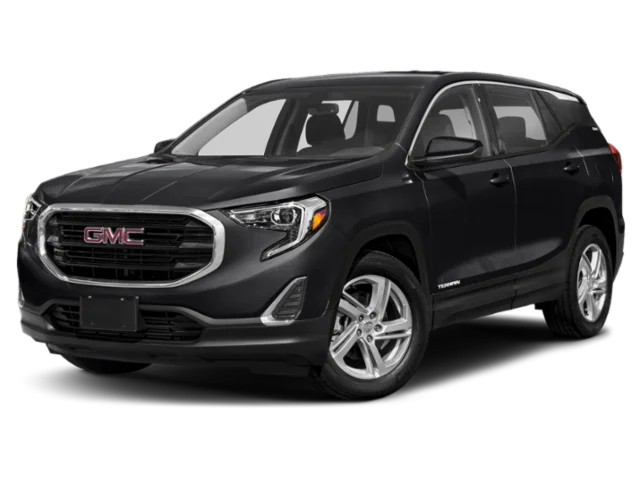 Certified Used 2020 Ebony Twilight Metallic GMC SLE image 1