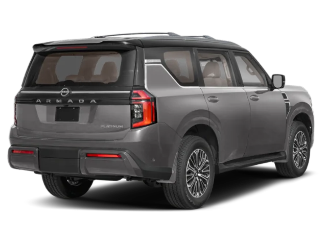 New 2026 Gun Metallic / Super Black Two-tone Nissan Platinum image 2