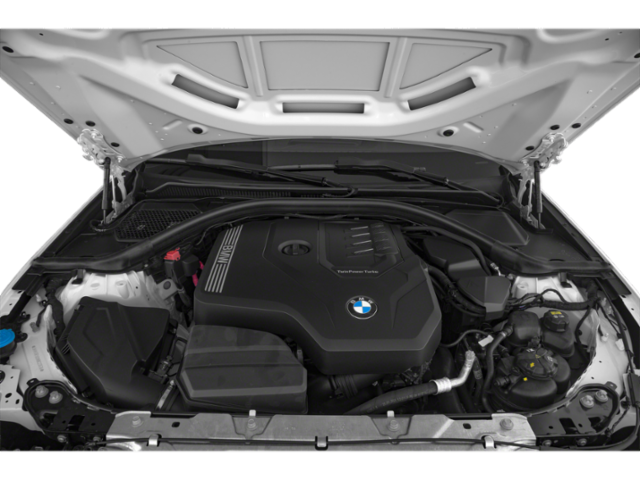 Used 2022 Alpine White BMW 330i xDrive image 12