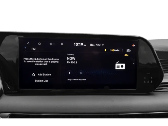 Used 2025 Black Hyundai Calligraphy Night Edition image 16