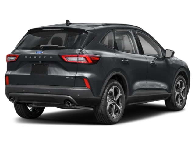 New 2026 Agate Black Metallic Ford ST-Line Select image 2
