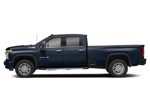 Used 2022 Blue Chevrolet High Country image 3