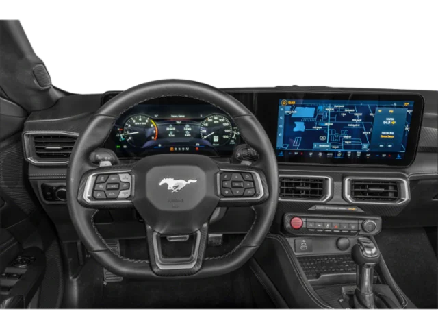 New 2026 Shadow Black Ford EcoBoost® Premium Convertible image 4