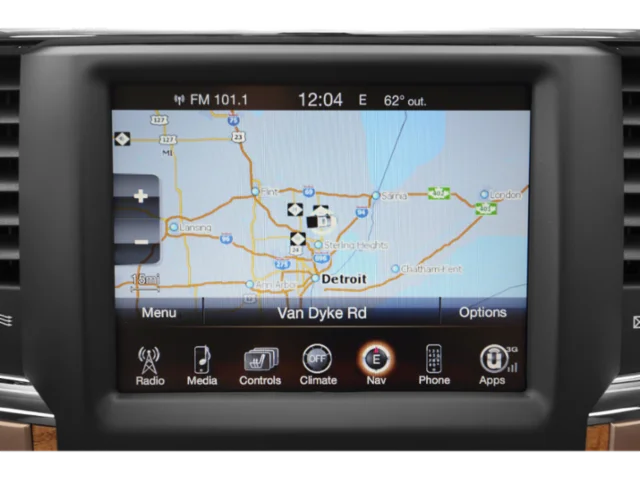Used 2015 Black Ram Big Horn image 24