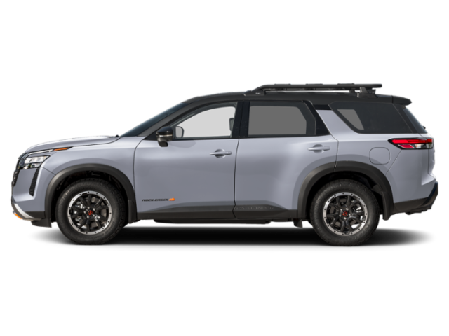 New 2026 Boulder Gray Pearl / Super Black Two-tone Nissan Rock Creek® image 5