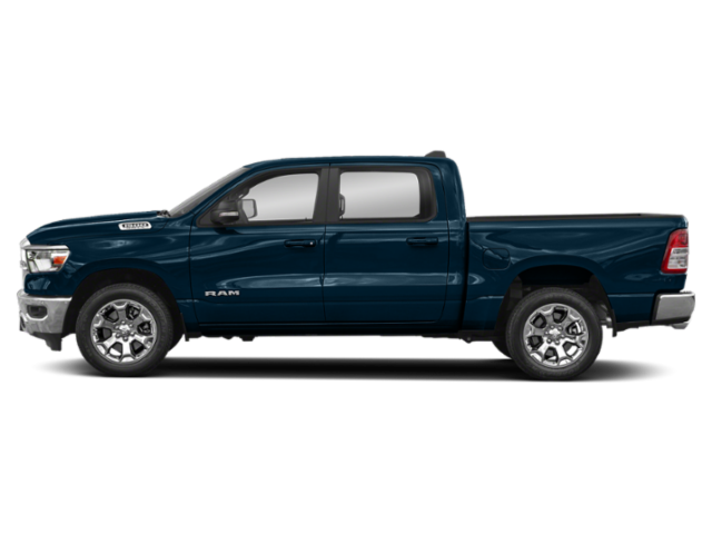 Used 2022 Patriot Blue Pearlcoat Ram Big Horn image 3