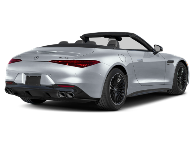 New 2027 MANUFAKTUR Moonlight White Metallic Mercedes-Benz AMG® SL 43 Roadster image 2