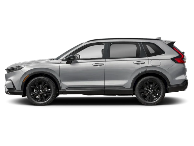 New 2027 Solar Silver Metallic Honda Sport Touring Hybrid AWD image 6