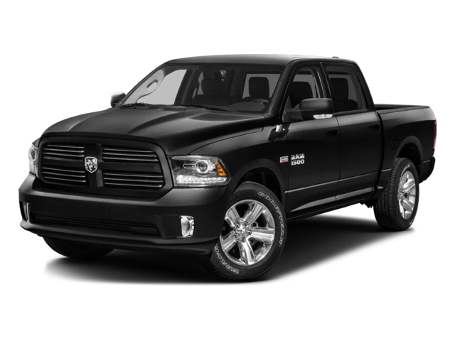 Used 2016 Black Ram Big Horn image 8
