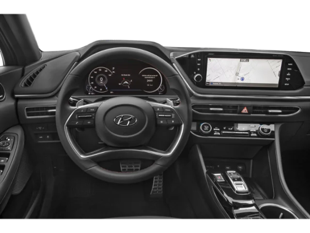 Used 2022 Gray Hyundai SEL Plus image 4