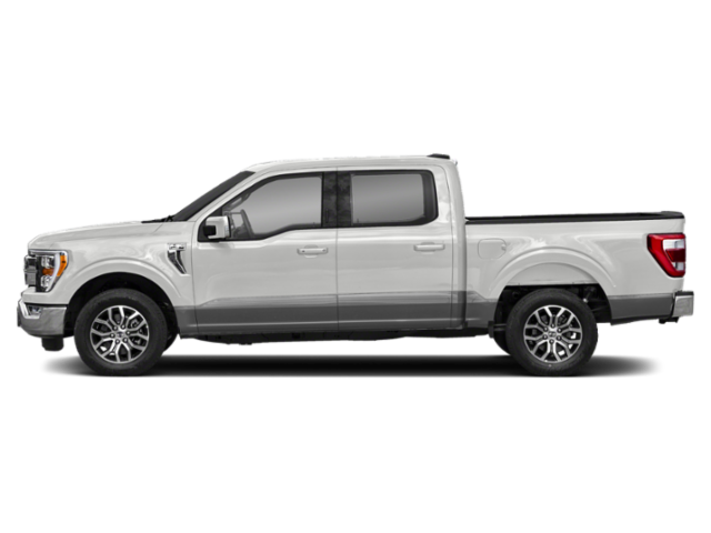 Used 2021 White Ford Lariat image 3