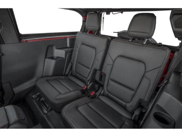 New 2026 Shadow Black Ford Badlands 4WD image 12