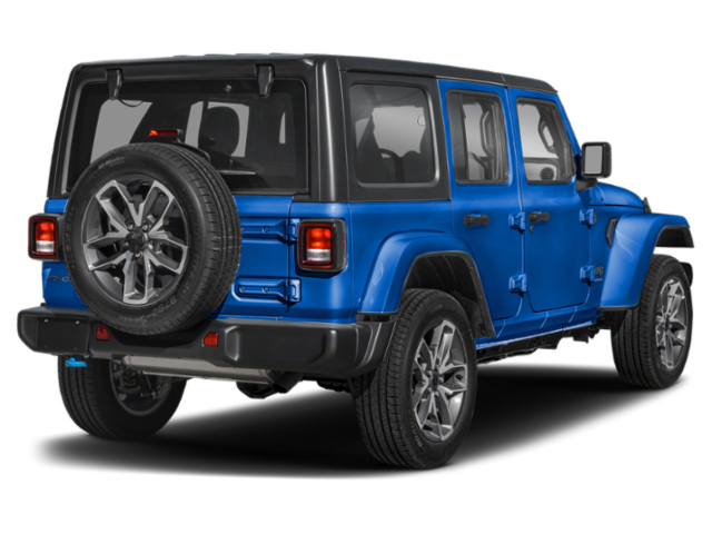 Used 2024 Hydro Blue Pearlcoat Jeep Sahara image 2