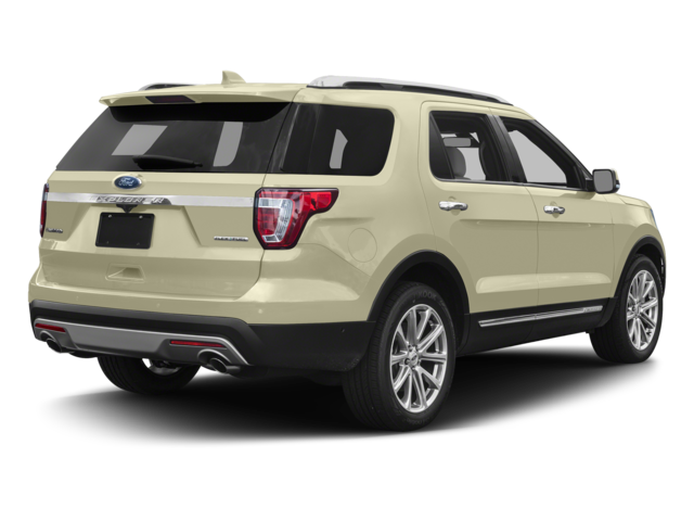 Used 2017 White Gold Metallic Ford Limited image 2