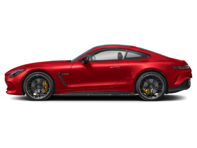New 2026 MANUFAKTUR Patagonia Red Metallic Mercedes-Benz AMG® GT 55 Coupe image 3